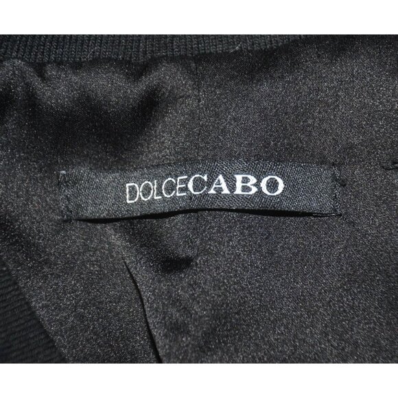 Dolce Cabo FRIDA Floral Embroidered Bomber Jacket Size S Full Zip Boho Colorful - Picture 9 of 12